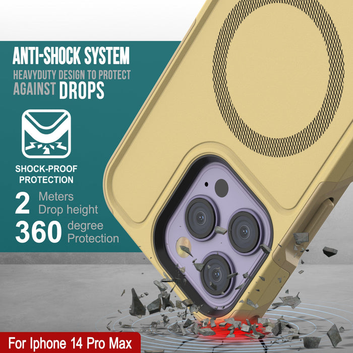 ANTI-SHOCK SYSTEM HEAVYDUTY DESIGN TO PROTECT AGAINST DROPS Y SHOCK-PROOF PROTECTION Meters Drop height 3 6 Seer For Iphone 14 Pro Max ae (Color in image: Teal)
