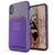 iPhone X Case, Ghostek Exec 2 Series for iPhone X / iPhone Pro Protective Wallet Case [PURPLE] (Color in image: Purple)