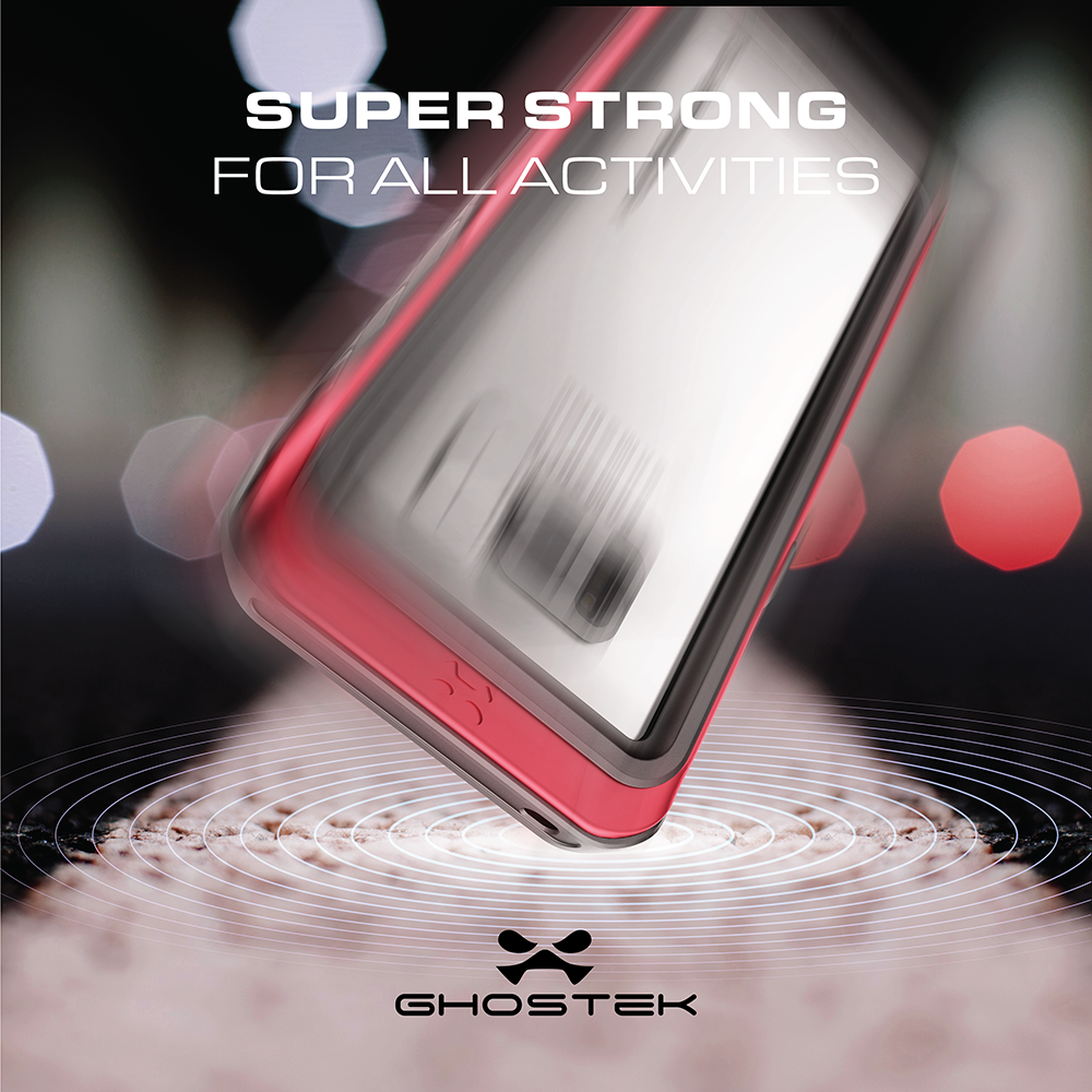 Galaxy S8 Waterproof Case, Ghostek Atomic 3 Series| Underwater | Shockproof | Dirt-proof | Snow-proof | Aluminum Frame | Ultra Fit | Swimming | (Gold) 