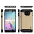 Galaxy Note 5 Case PunkCase Galactic Gold Series  Slim Armor Soft Cover Case w/ Tempered Glass (Color in image: rose gold)