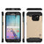Galaxy s6 EDGE Plus Case PunkCase Galactic Gold Series Slim Armor Soft Cover w/ Screen Protector (Color in image: rose gold)