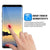Galaxy Note 20 Black Punkcase Glass SHIELD Tempered Glass Screen Protector 0.33mm Thick 9H Glass (Color in image: White)
