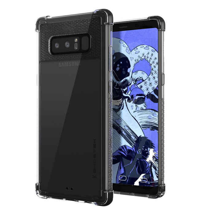 Galaxy Note 8 Case, Ghostek Covert 2 Series for Galaxy Note 8 Protective Case  [ BLACK] (Color in image: Black)