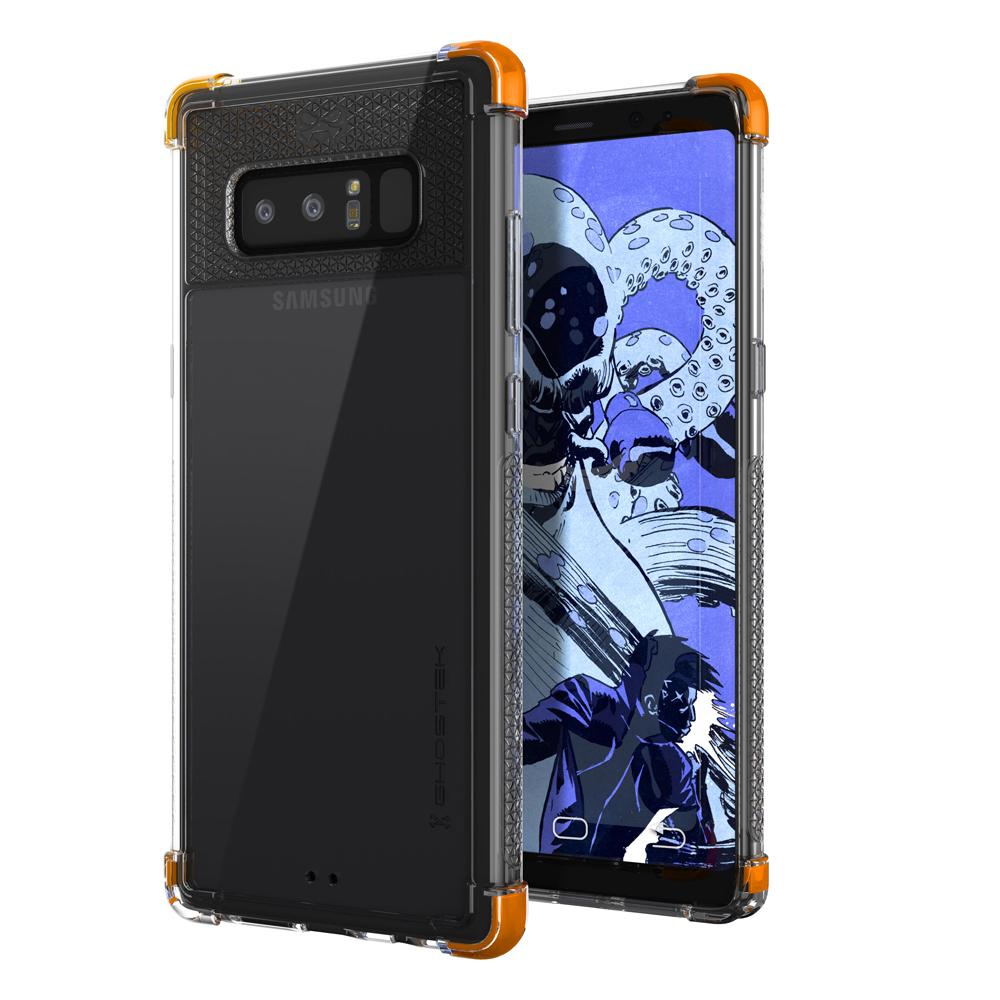 Galaxy Note 8 Case, Ghostek Covert 2 Series for Galaxy Note 8 Protective Case  [ORANGE] (Color in image: Orange)