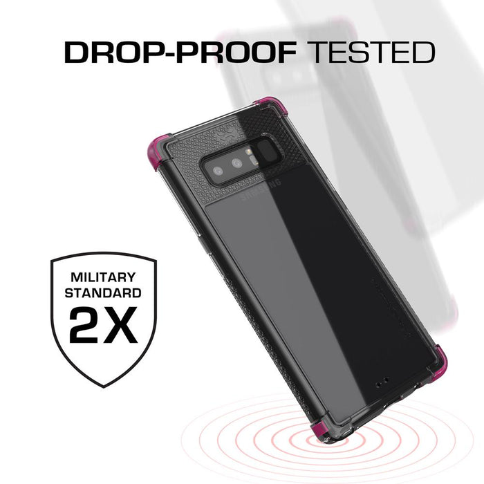 Galaxy Note 8 Case, Ghostek Covert 2 Series for Galaxy Note 8 Protective Case  [ PINK] (Color in image: Orange)