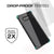 Galaxy Note 8 Case, Ghostek Covert 2 Series for Galaxy Note 8 Protective Case  [ TEAL] (Color in image: White)