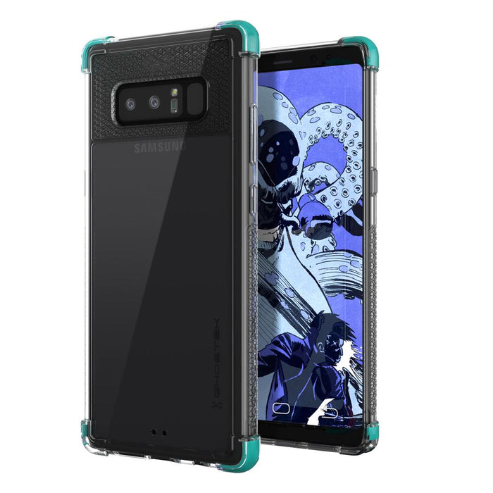 Galaxy Note 8 Case, Ghostek Covert 2 Series for Galaxy Note 8 Protective Case  [ TEAL] (Color in image: Teal)