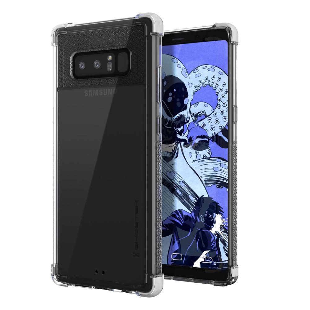 Galaxy Note 8 Case, Ghostek Covert 2 Series for Galaxy Note 8 Protective Case  [WHITE] (Color in image: White)