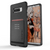 Galaxy Note 8 Case, Ghostek Exec 2 Slim Hybrid Impact Wallet Case for Samsung Galaxy Note 8 Armor | Black (Color in image: Black)