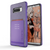 Galaxy Note 8 Case, Ghostek Exec 2 Slim Hybrid Impact Wallet Case for Samsung Galaxy Note 8 Armor | Purple (Color in image: Purple)