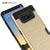 Galaxy Note 8 Case, PUNKcase [SLOT Series] Slim Fit  Samsung Note 8 [Gold] (Color in image: Grey)