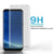 Galaxy S21  Clear Punkcase Glass SHIELD Tempered Glass Screen Protector 0.33mm Thick 9H Glass (Color in image: Black)