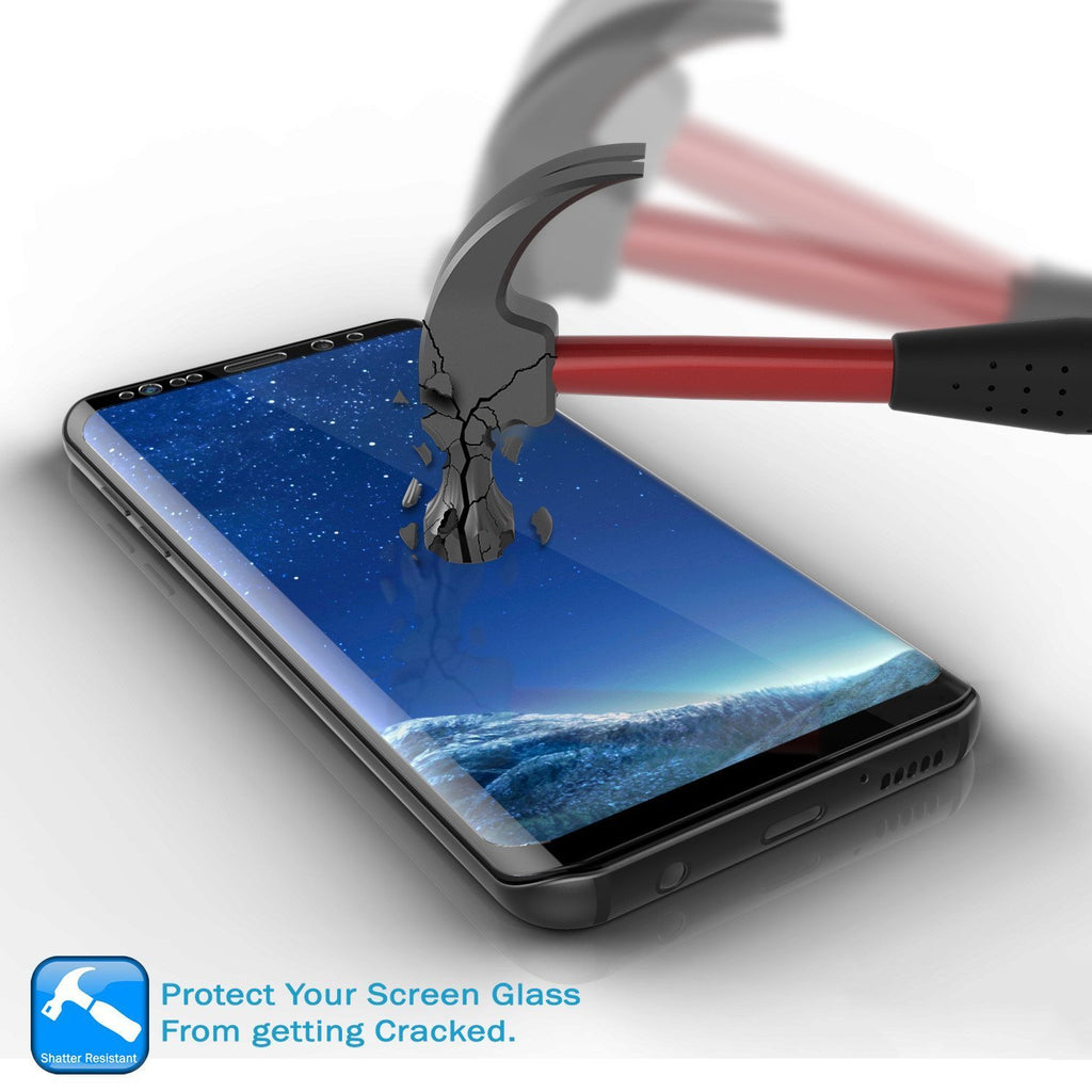 PS Protect Your Screen Glass & From getting Cracked. Shatter Resistant (Color in image: White)