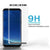Galaxy S20  Silver Punkcase Glass SHIELD Tempered Glass Screen Protector 0.33mm Thick 9H Glass (Color in image: Black)