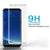 Galaxy S21  White Punkcase Glass SHIELD Tempered Glass Screen Protector 0.33mm Thick 9H Glass (Color in image: Black)