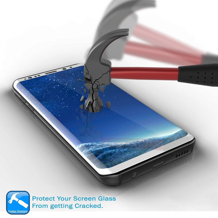 PS Protect Your Screen Glass x From getting Cracked. Shatter Resistant (Color in image: Clear)