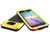 Galaxy S6 EDGE  Case, PUNKcase Metallic Neon Shockproof  Slim Metal (Color in image: white)