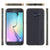 Galaxy S6 Edge Case, Ghostek Gold Cloak Series Slim Hybrid Impact Armor | Lifetime Warranty (Color in image: white)