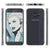 Galaxy S6 Edge+ Plus Case, Ghostek Silver Cloak Series Slim Hybrid Impact Armor | Lifetime Warranty (Color in image: black)