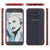 Galaxy S6 Edge+ Plus Case, Ghostek Red Cloak Series Slim Hybrid Impact Armor | Lifetime Warranty (Color in image: gold)