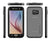Galaxy S6 Waterproof Case, Ghostek Atomic 2.0 Black  Water/Shock/Dirt/Snow Proof | Lifetime Warranty (Color in image: Gold)
