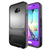 Galaxy S6 Waterproof Case, PunkCase SpikeStar Purple Water/Shock/Dirt/Snow Proof | Lifetime Warranty (Color in image: purple)