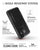 S7 Edge Case Ghostek® Cloak Black Series Slim | Aluminum Frame Lifetime Warranty Exchange (Color in image: Silver)