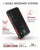 S7 Edge Case Ghostek® Cloak Red Series Slim | Aluminum Frame Lifetime Warranty Exchange (Color in image: Gold)