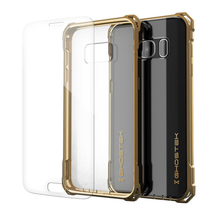 Galaxy S7 Case, Ghostek® Covert Gold Series Premium Impact Cover | Lifetime Warranty Exchange (Color in image: Gold)