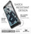 Galaxy S7 Case, Ghostek® Covert Dark Grey Series Premium Impact Cover | Lifetime Warranty Exchange (Color in image: Red)