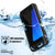 Galaxy S7 Edge Waterproof Case, Punkcase [Extreme Series] [Slim Fit] [IP68 Certified] [Shockproof] [Snowproof] [Dirproof] Armor Cover [BLACK] (Color in image: Light Blue)