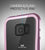 Galaxy S7 Waterproof Case, Ghostek® Atomic 2.0 Pink Water/Shock/Dirt/Snow Proof | Lifetime Warranty (Color in image: Gold)