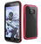 Galaxy S7 Waterproof Case, Ghostek Atomic 2.0 Red  Water/Shock/Dirt/Snow Proof | Lifetime Warranty (Color in image: Red)