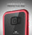 Galaxy S7 Waterproof Case, Ghostek Atomic 2.0 Red  Water/Shock/Dirt/Snow Proof | Lifetime Warranty (Color in image: Black)