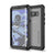 Galaxy S8 Plus Waterproof Case, Ghostek Nautical Series (Black) | Slim Underwater Full Body Protection (Color in image: Black)
