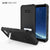Protector [PURPLE]Galaxy S8 Waterproof Case, Punkcase [KickStud Series] [Slim Fit] [IP68 Certified] [Shockproof] [Snowproof] Armor Cover [Black] (Color in image: Light Blue)