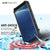 Protector [PURPLE]Galaxy S8 Waterproof Case, Punkcase [KickStud Series] [Slim Fit] [IP68 Certified] [Shockproof] [Snowproof] Armor Cover [Black] (Color in image: White)