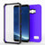 Galaxy S8 Plus Waterproof Case, Punkcase KickStud Purple Series [Slim Fit] [IP68 Certified] [Shockproof] [Snowproof] Armor Cover. (Color in image: Black)