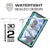 Galaxy S8 Waterproof Case, Ghostek Nautical Series (Teal) | Slim Underwater Full Body Protection 