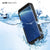 Galaxy S8 Plus Waterproof Case PunkCase StudStar Black Thin 6.6ft Underwater IP68 Shock/Snow Proof (Color in image: light green)