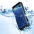Galaxy S8 Plus Waterproof Case PunkCase StudStar Teal Thin 6.6ft Underwater IP68 Shock/Snow Proof (Color in image: light green)