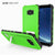 Galaxy S8 Plus Waterproof Case, Punkcase KickStud Green Series [Slim Fit] [IP68 Certified] [Shockproof] [Snowproof] Armor Cover. (Color in image: Pink)