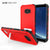 Galaxy S8 Plus Waterproof Case, Punkcase KickStud Red Series [Slim Fit] [IP68 Certified] [Shockproof] [Snowproof] Armor Cover. (Color in image: Black)