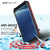 Galaxy S8 Plus Waterproof Case, Punkcase KickStud Red Series [Slim Fit] [IP68 Certified] [Shockproof] [Snowproof] Armor Cover. (Color in image: Pink)