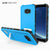 Protector [PURPLE]Galaxy S8 Waterproof Case, Punkcase [KickStud Series] [Slim Fit] [IP68 Certified] [Shockproof] [Snowproof] Armor Cover [Light Blue] (Color in image: Pink)