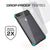 iPhone 8+ Plus Case, Ghostek Covert 2 Series for iPhone 8+ Plus Protective Case [ Teal] (Color in image: White)