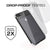 iPhone 8+ Plus Case, Ghostek Covert 2 Series for iPhone 8+ Plus Protective Case [ White] (Color in image: Orange)