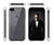 iPhone 7+ Plus Case, Ghostek Covert 2 Series for iPhone 7+ Plus Protective Case [ White] (Color in image: Black)