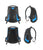 Ghostek NRGbag Blue Series Computer Laptop Messenger Backpack Book Bag + Battery Power Bank | Water Resistant | 7000mAh (Color in image: Teal)