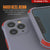 Punkcase Protective & Lightweight TPU Case [Sunshine Series] for iPhone 11 Pro [Grey] (Color in image: Orange)